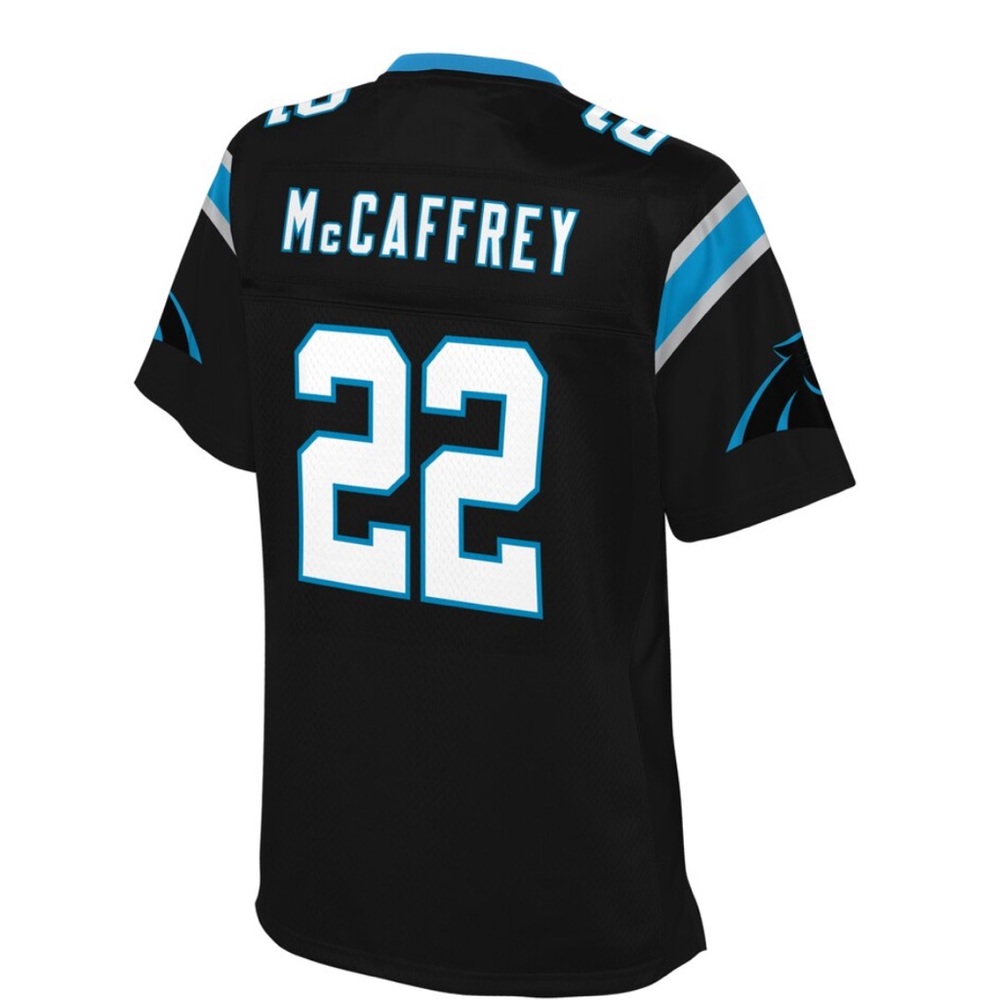 NFL JERSEY Carolina Panthers McCAFFERY#22
